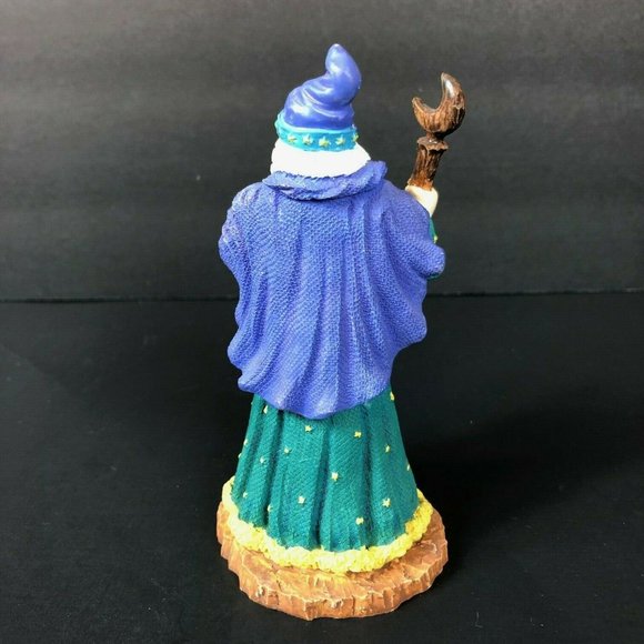 Russ Berrie Wizard Figurine GlenWillow - Picture 6 of 8